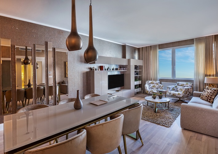 Квартира в Стамбуле в новом комплексе Uplife в районе Кадыкёй - Фото 14