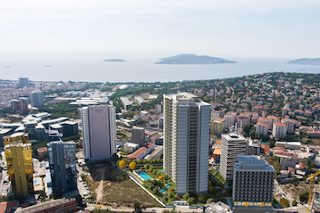 Квартира в Стамбуле в новом комплексе La Mer Dragos в районе Малтепе - Фото 6