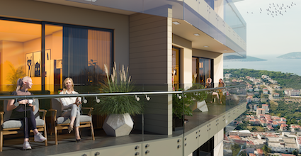 Квартира в Стамбуле в новом комплексе La Mer Dragos в районе Малтепе - Фото 11