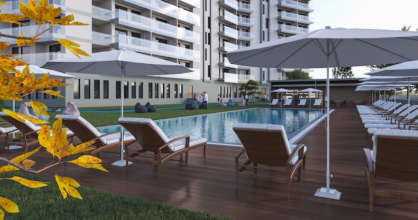 Квартира в Стамбуле в новом комплексе La Mer Dragos в районе Малтепе - Фото 8