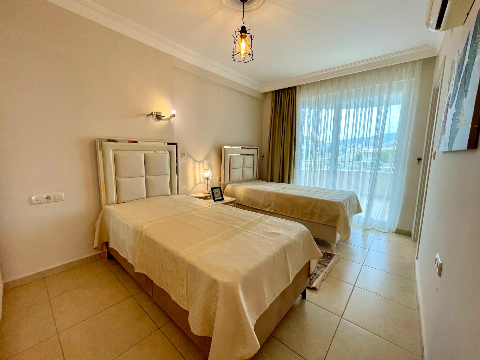 Квартира в Алании 3+1 в комплексе Sonbay в районе Махмутлар - Фото 6