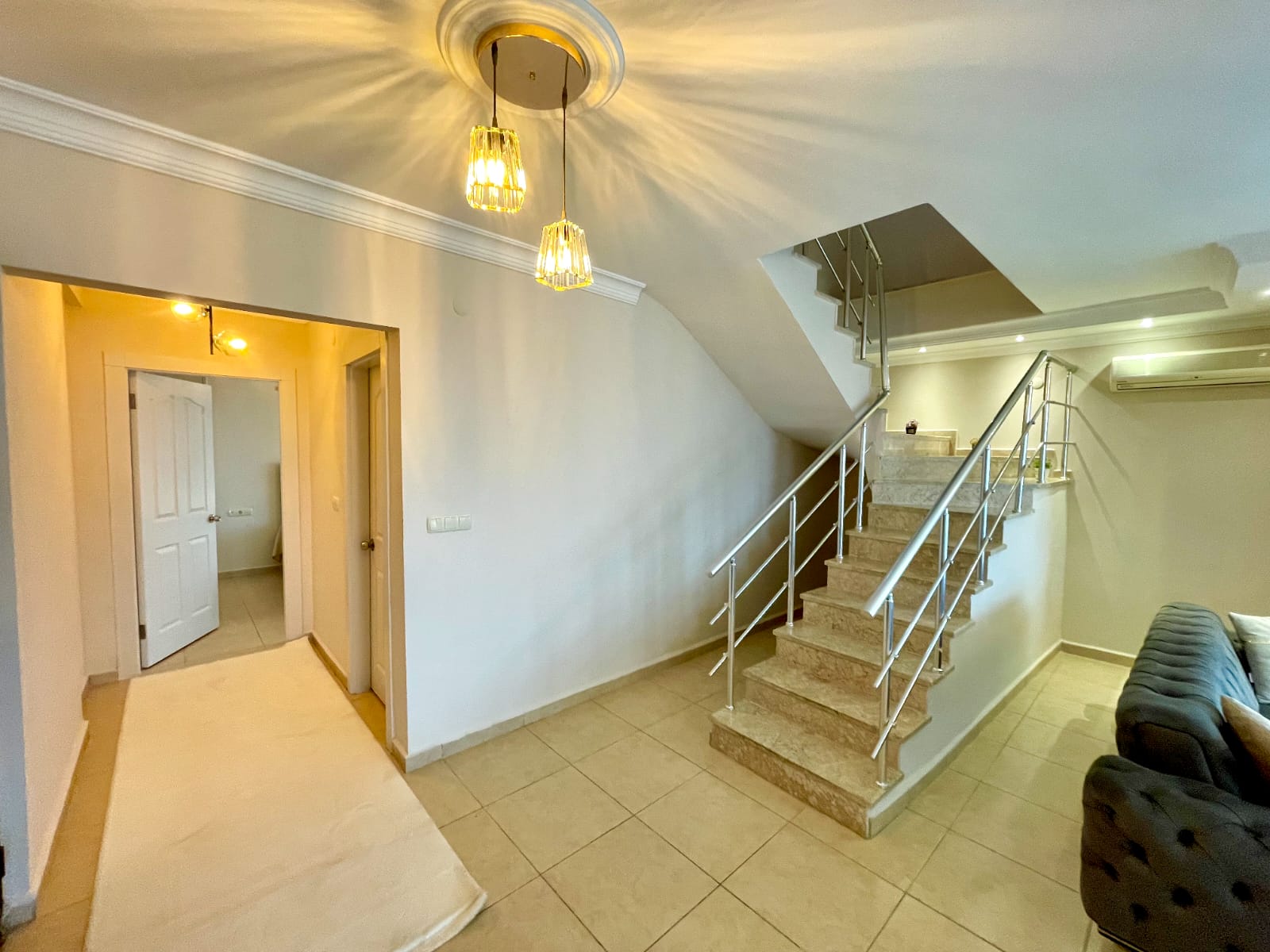 Квартира в Алании 3+1 в комплексе Sonbay в районе Махмутлар - Фото 7