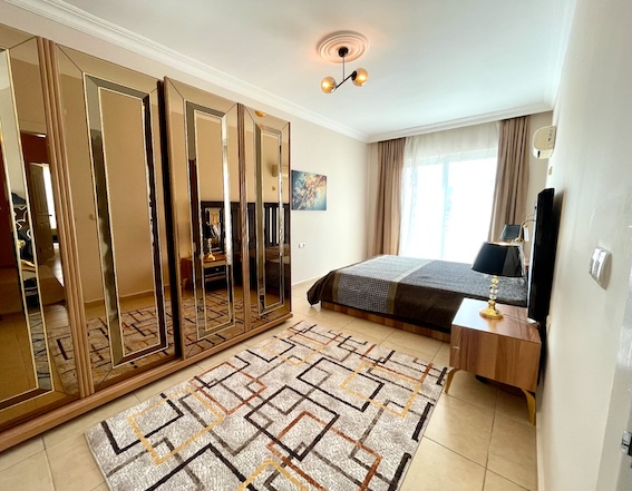 Квартира в Алании 3+1 в комплексе Sonbay в районе Махмутлар - Фото 8