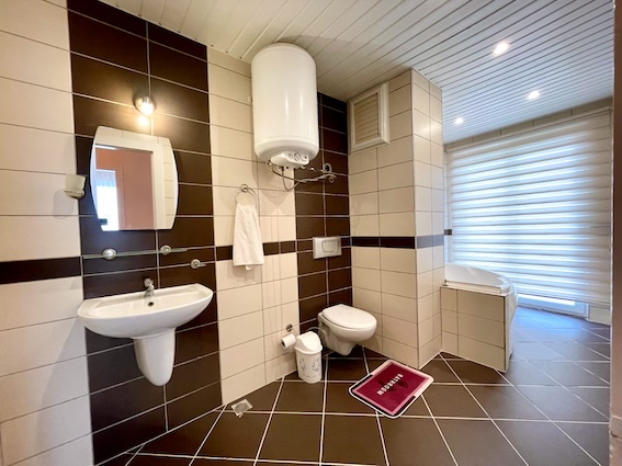 Квартира в Алании 3+1 в комплексе Sonbay в районе Махмутлар - Фото 9