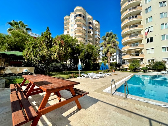 Квартира в Алании 3+1 в комплексе Sonbay в районе Махмутлар - Фото 3