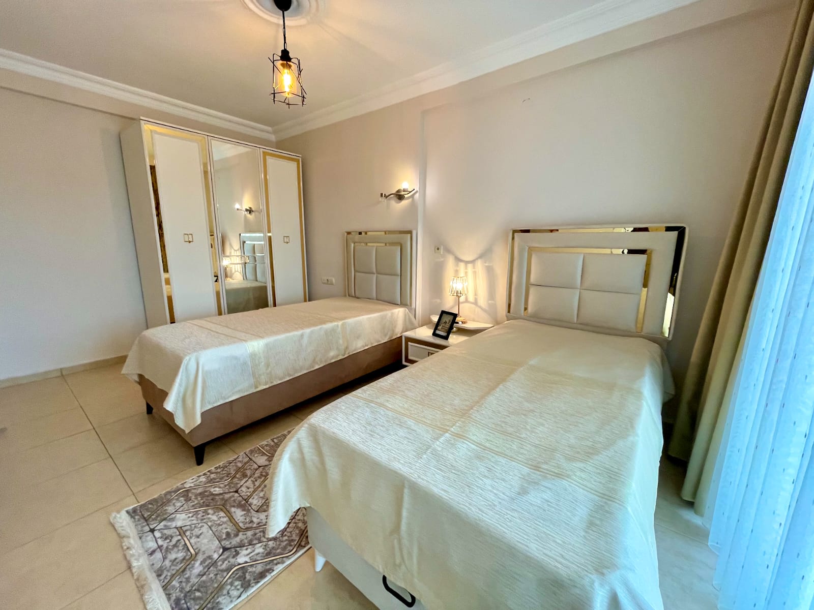 Квартира в Алании 3+1 в комплексе Sonbay в районе Махмутлар - Фото 20