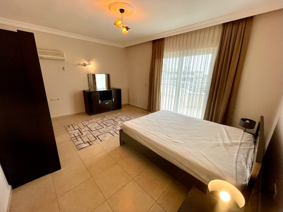 Квартира в Алании 3+1 в комплексе Sonbay в районе Махмутлар - Фото 22