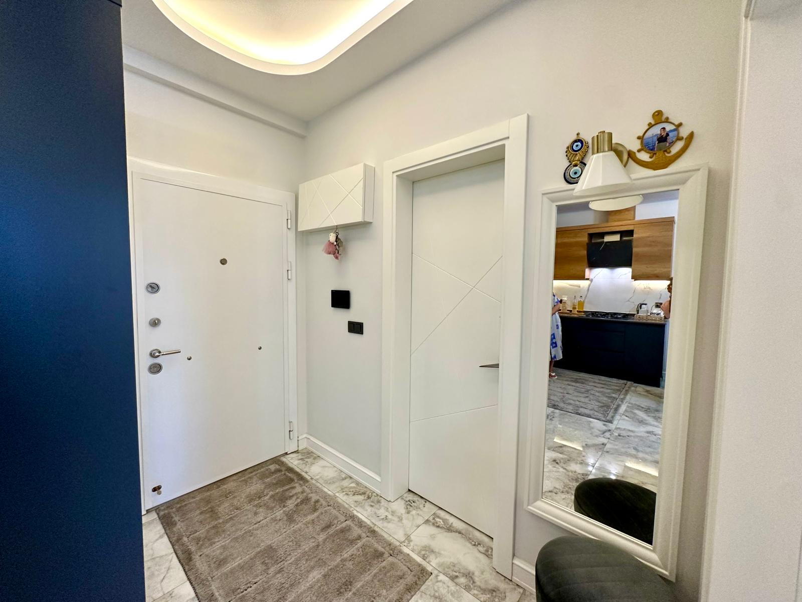 Квартира в Оба 1+1 в комплексе Flora Garden, Алания - Фото 9