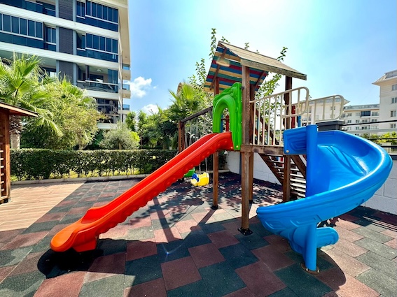 Квартира в Оба 1+1 в комплексе Flora Garden, Алания - Фото 4