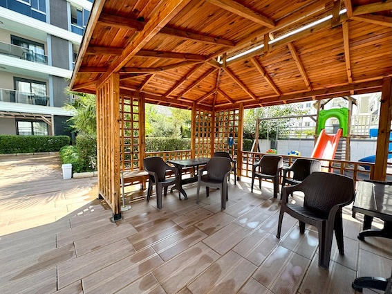 Квартира в Оба 1+1 в комплексе Flora Garden, Алания - Фото 6