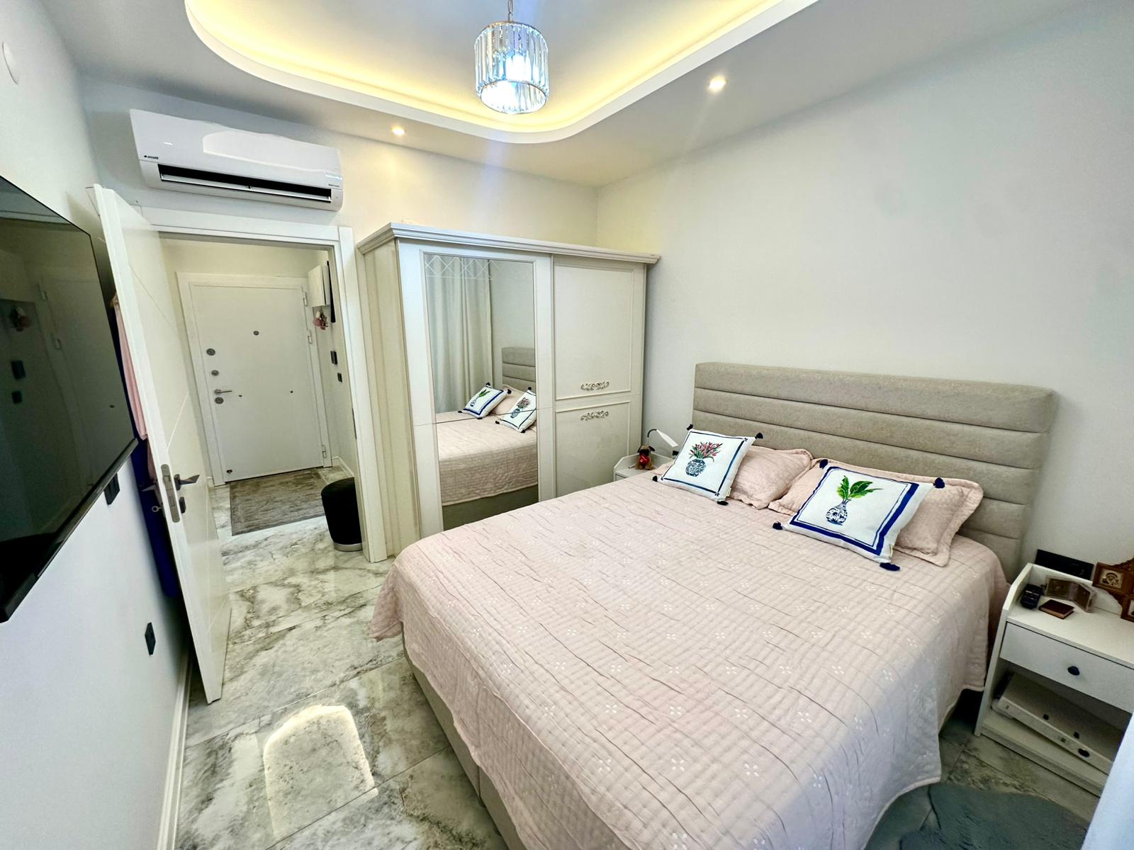 Квартира в Оба 1+1 в комплексе Flora Garden, Алания - Фото 14