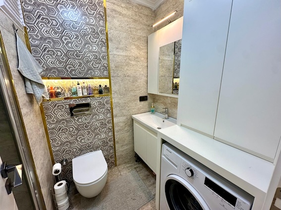 Квартира в Оба 1+1 в комплексе Flora Garden, Алания - Фото 15