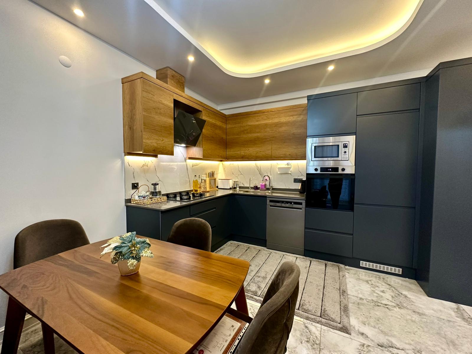 Квартира в Оба 1+1 в комплексе Flora Garden, Алания - Фото 16