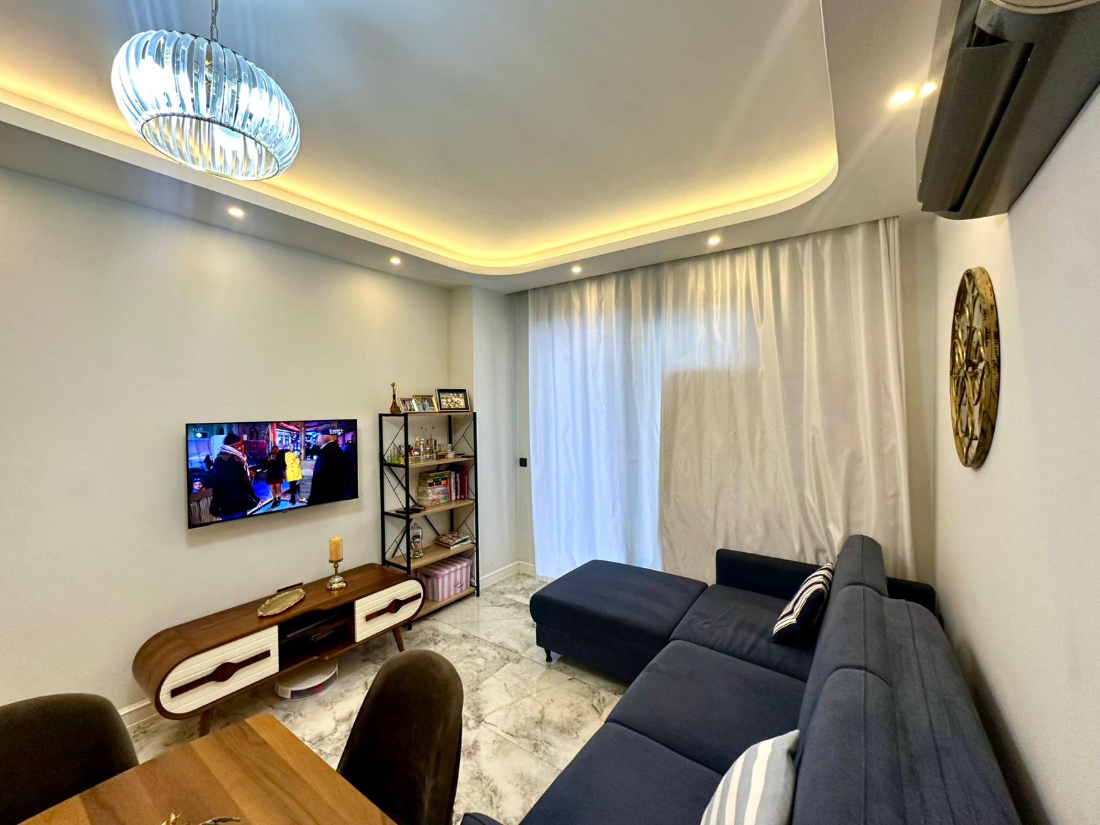 Квартира в Оба 1+1 в комплексе Flora Garden, Алания - Фото 18