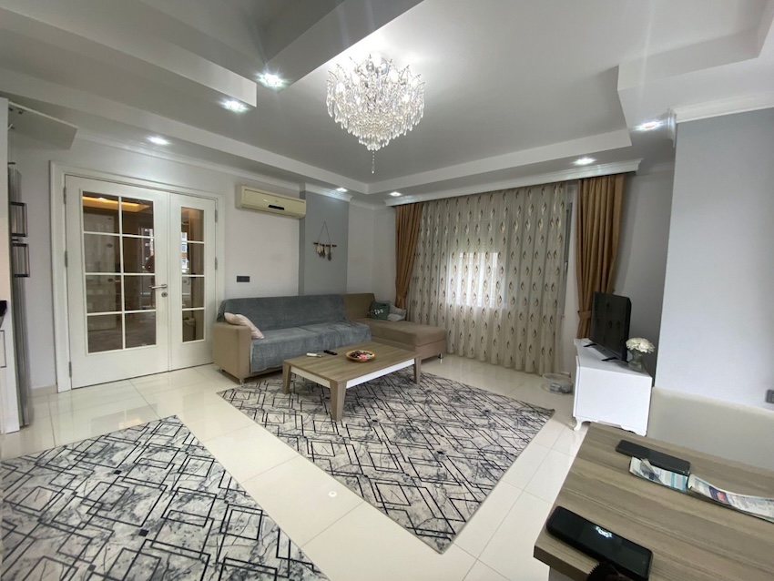 Квартира в Алании 3+1 в комплексе Colours в районе Кестель - Фото 8