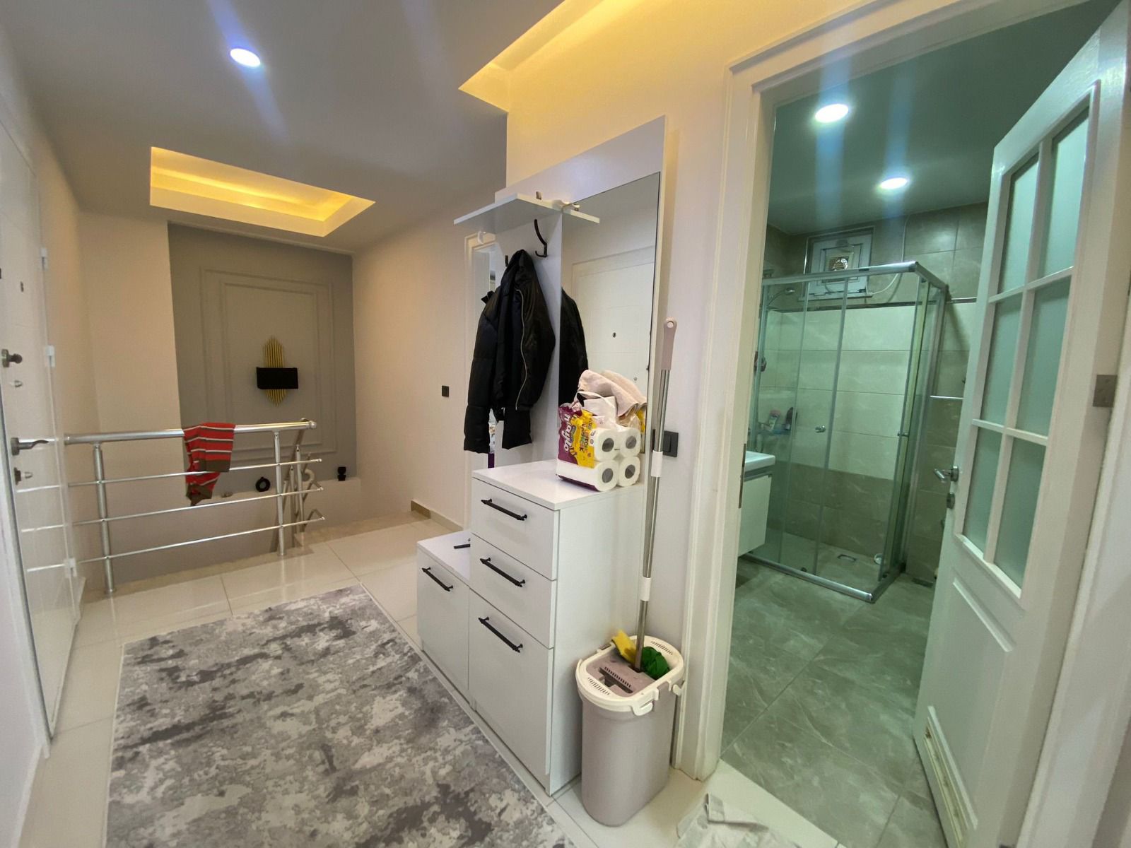 Квартира в Алании 3+1 в комплексе Colours в районе Кестель - Фото 12