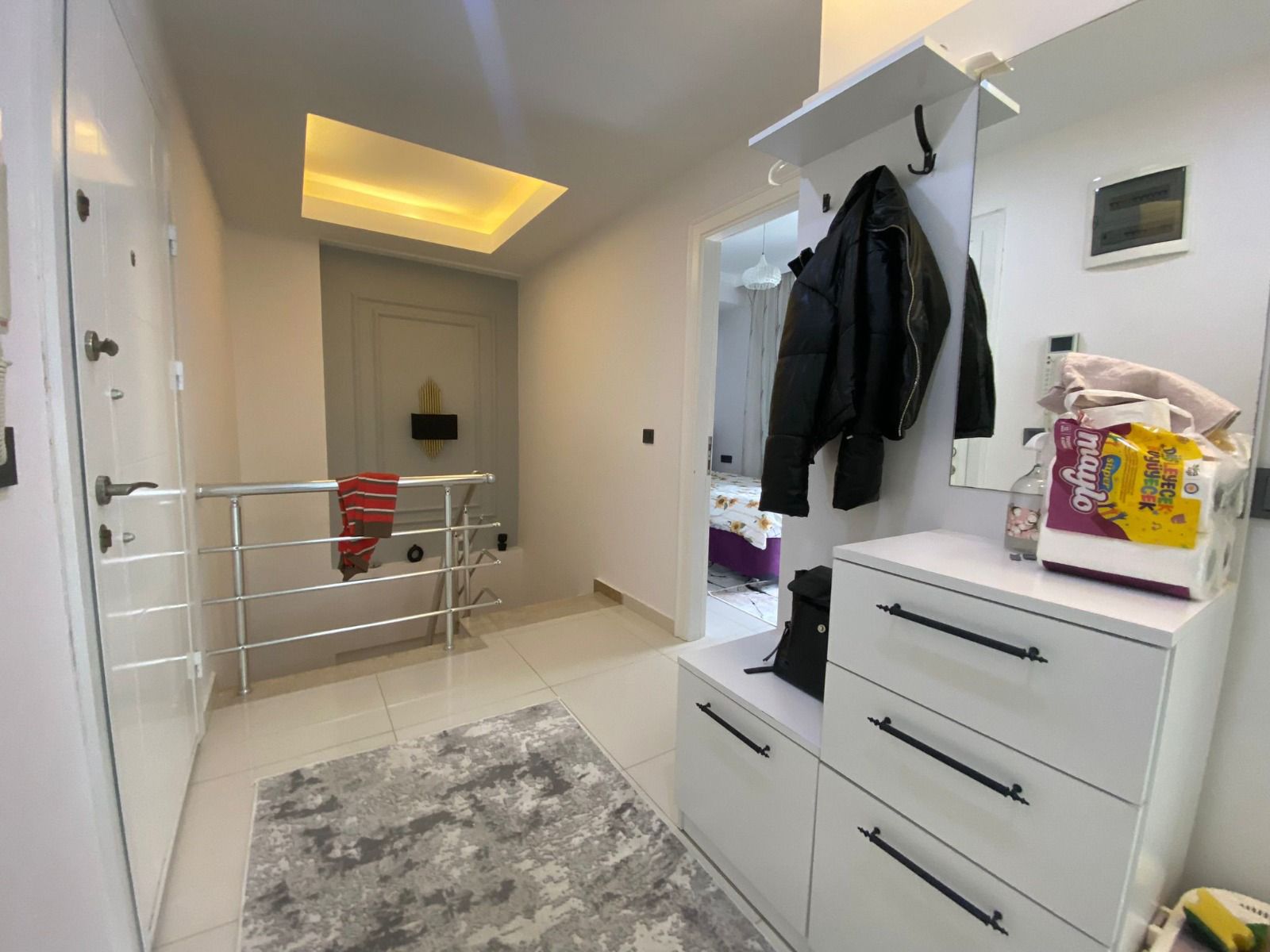 Квартира в Алании 3+1 в комплексе Colours в районе Кестель - Фото 16