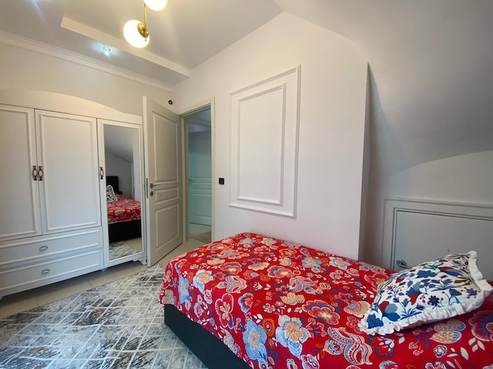 Квартира в Алании 3+1 в комплексе Colours в районе Кестель - Фото 17