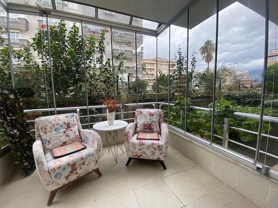 Квартира в Алании 3+1 в комплексе Colours в районе Кестель - Фото 19