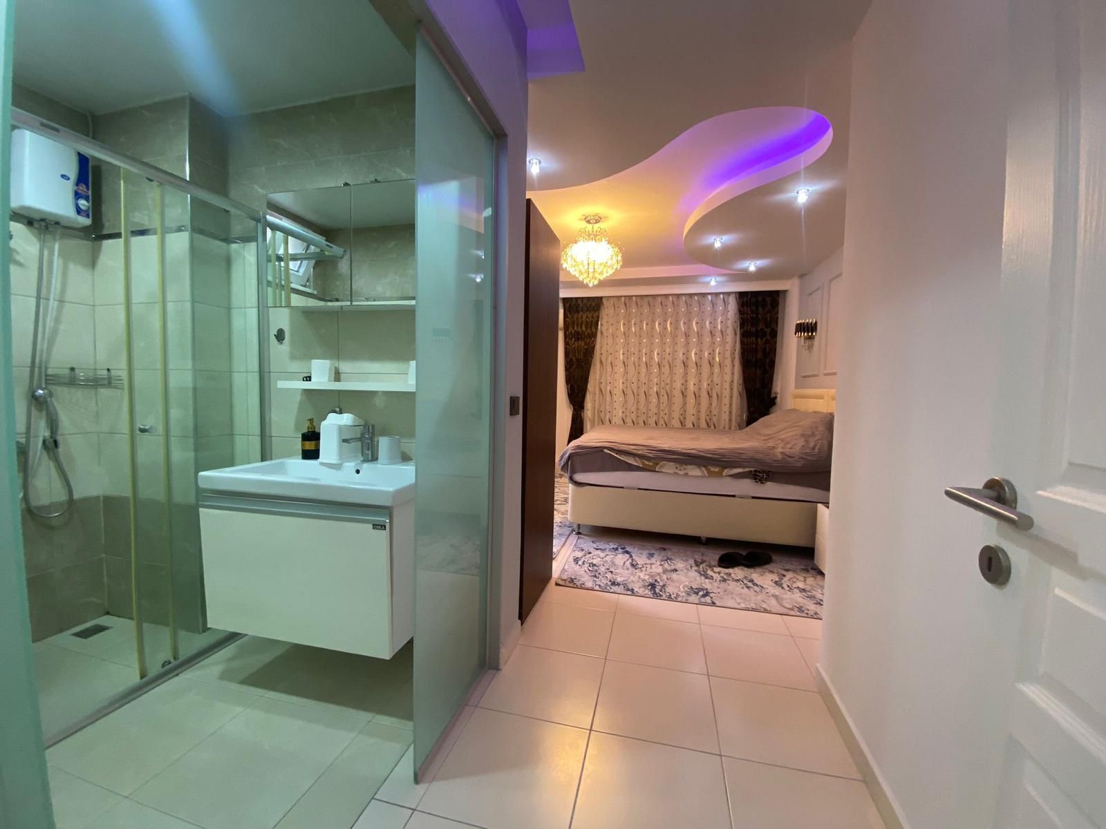 Квартира в Алании 3+1 в комплексе Colours в районе Кестель - Фото 20