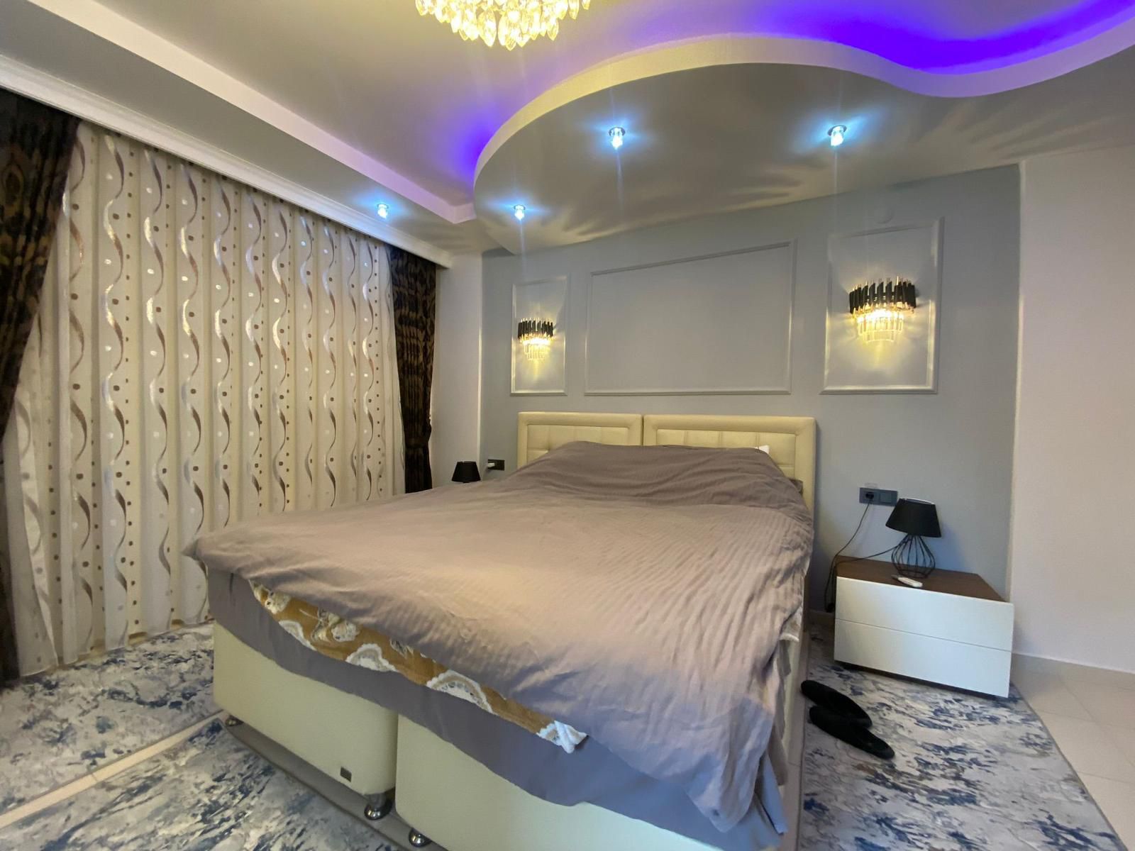 Квартира в Алании 3+1 в комплексе Colours в районе Кестель - Фото 22