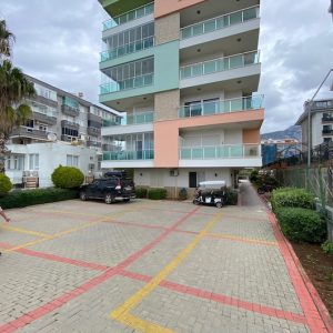 Квартира в Алании 3+1 в комплексе Colours в районе Кестель