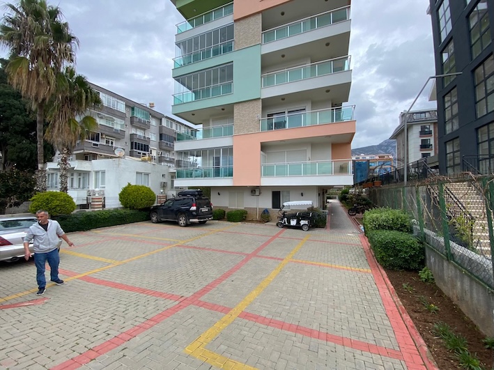 Квартира в Алании 3+1 в комплексе Colours в районе Кестель - Фото 1