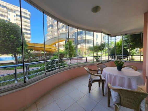 Вторичная недвижимость в Аланье 2+1 в комплексе Country Club в Махмутларе - Фото 17