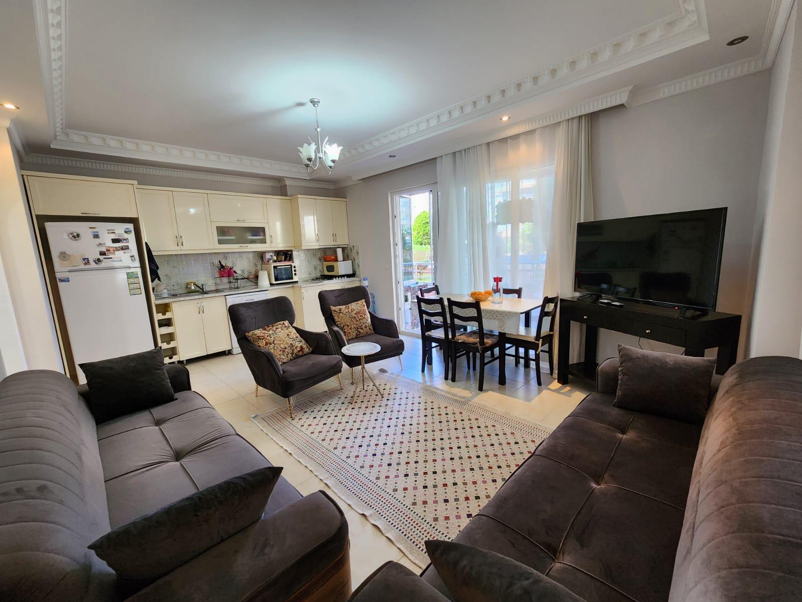 Вторичная недвижимость в Аланье 2+1 в комплексе Country Club в Махмутларе - Фото 18