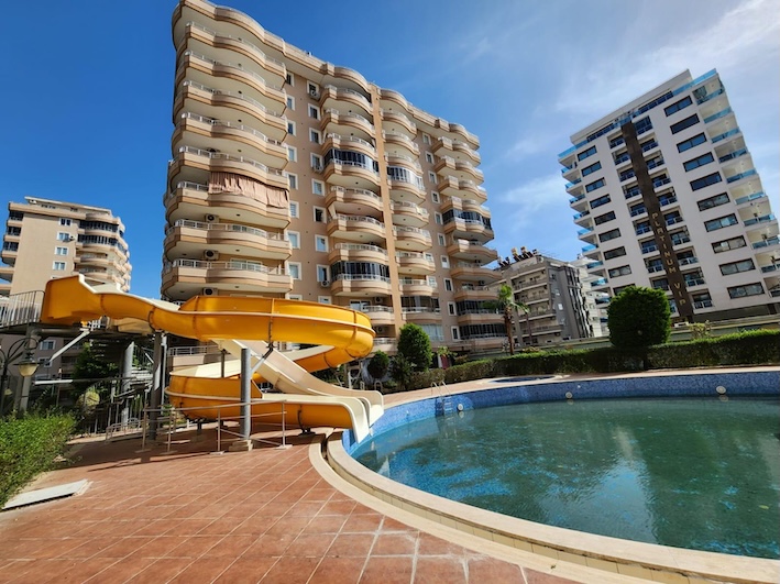 Вторичная недвижимость в Аланье 2+1 в комплексе Country Club в Махмутларе - Фото 1