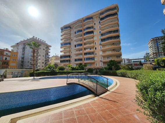 Вторичная недвижимость в Аланье 2+1 в комплексе Country Club в Махмутларе - Фото 2