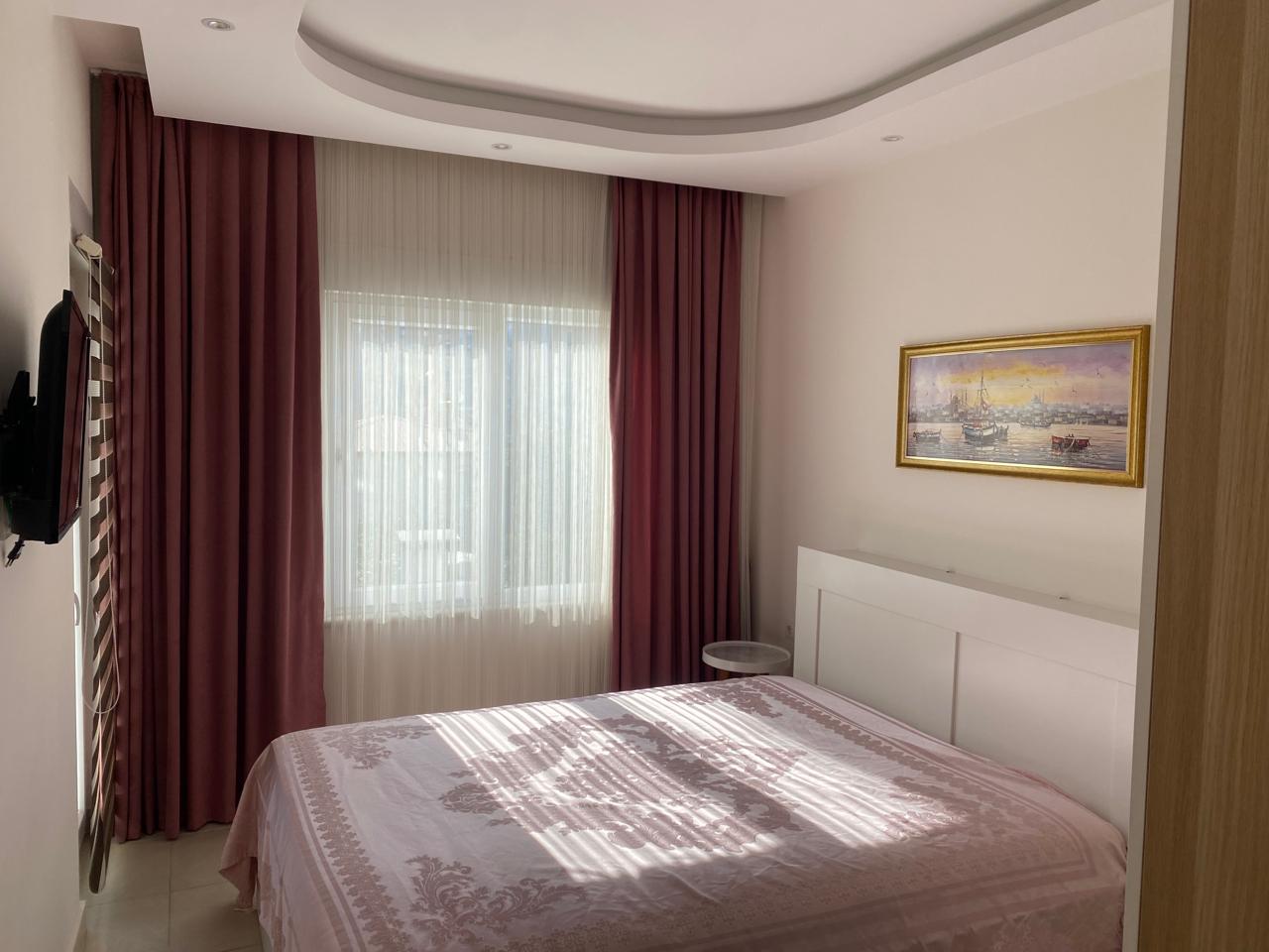 Квартира 1+1 в комплексе Yekta In+, Махмутлар, Алания - Фото 10