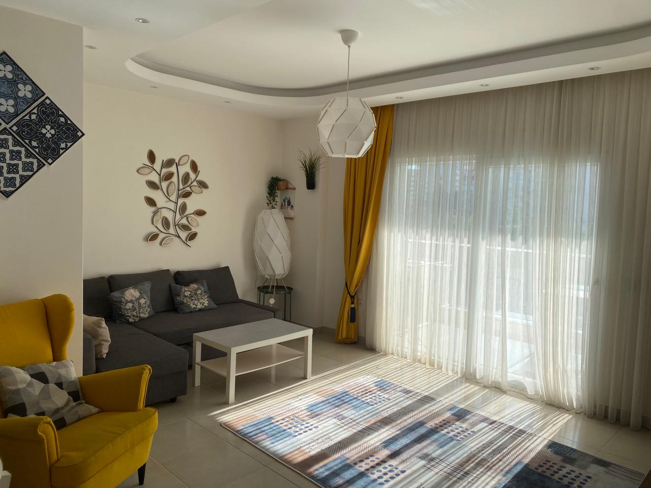 Квартира 1+1 в комплексе Yekta In+, Махмутлар, Алания - Фото 14