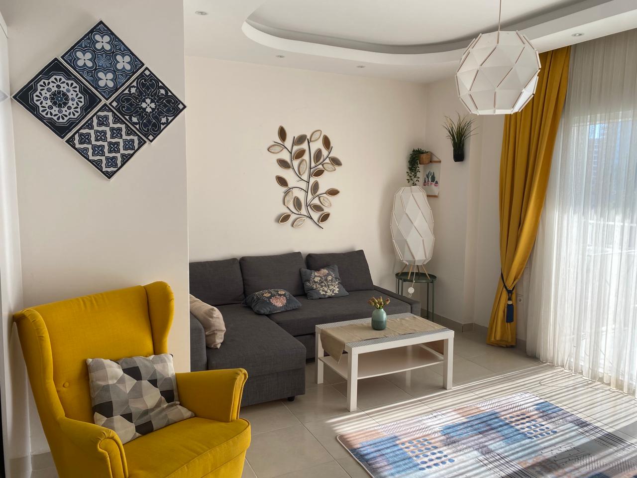 Квартира 1+1 в комплексе Yekta In+, Махмутлар, Алания - Фото 16