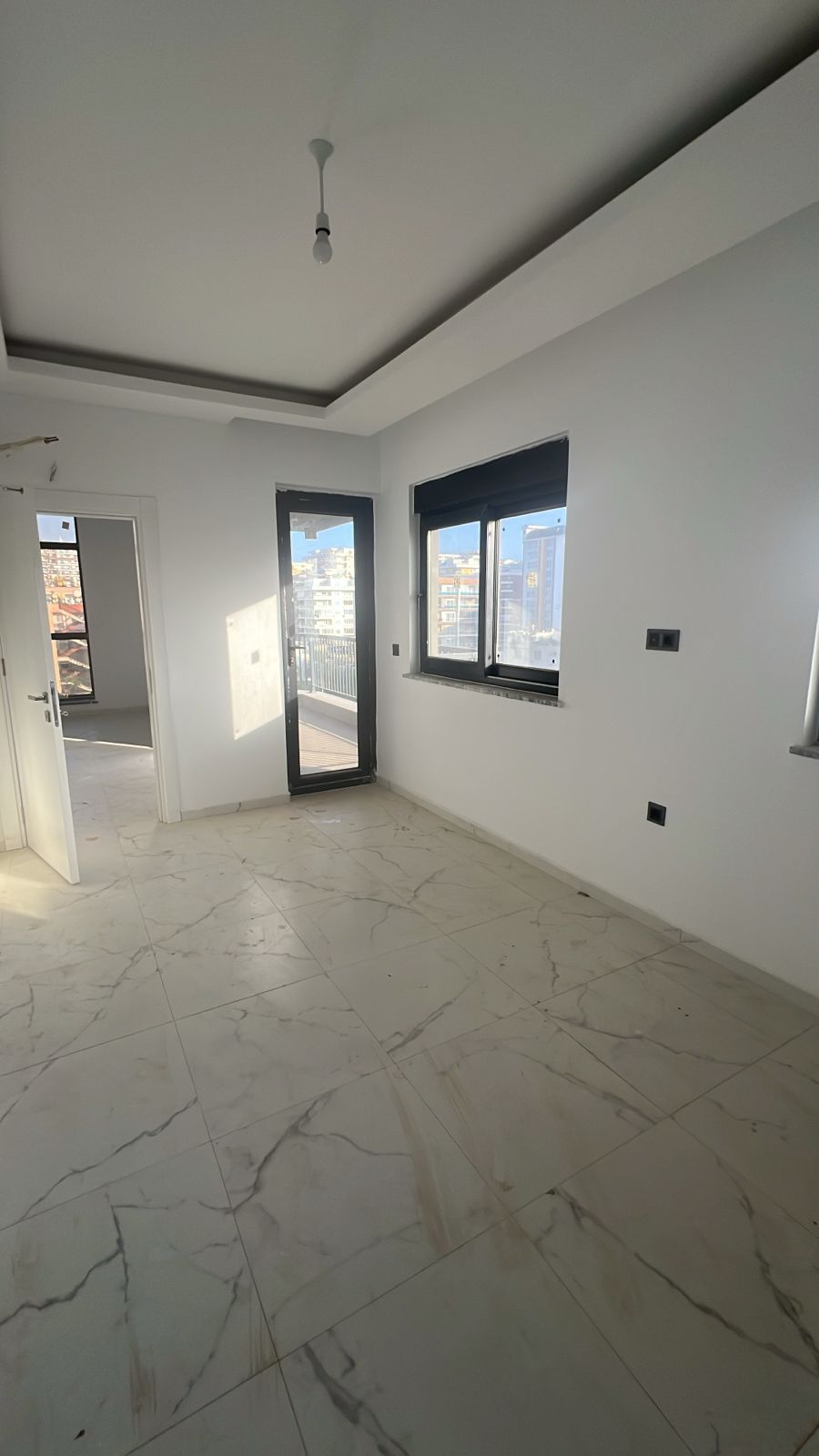 Квартира в Алании 1+1 в комплексе Yazar 9 в районе Махмутлар - Фото 18