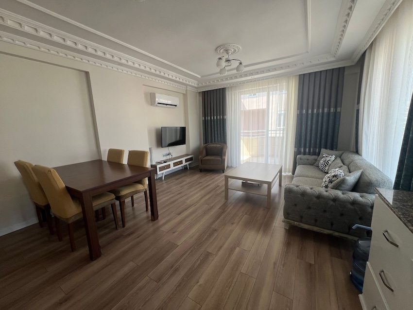 Квартира в Махмутлар 4+1 в комплексе Flamingo 2, Алания - Фото 11