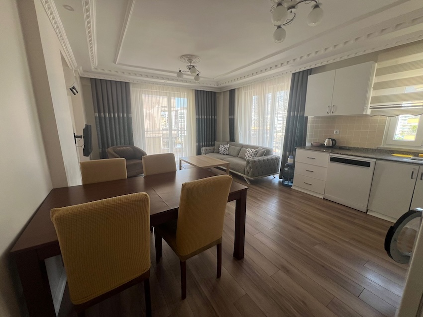 Квартира в Махмутлар 4+1 в комплексе Flamingo 2, Алания - Фото 13