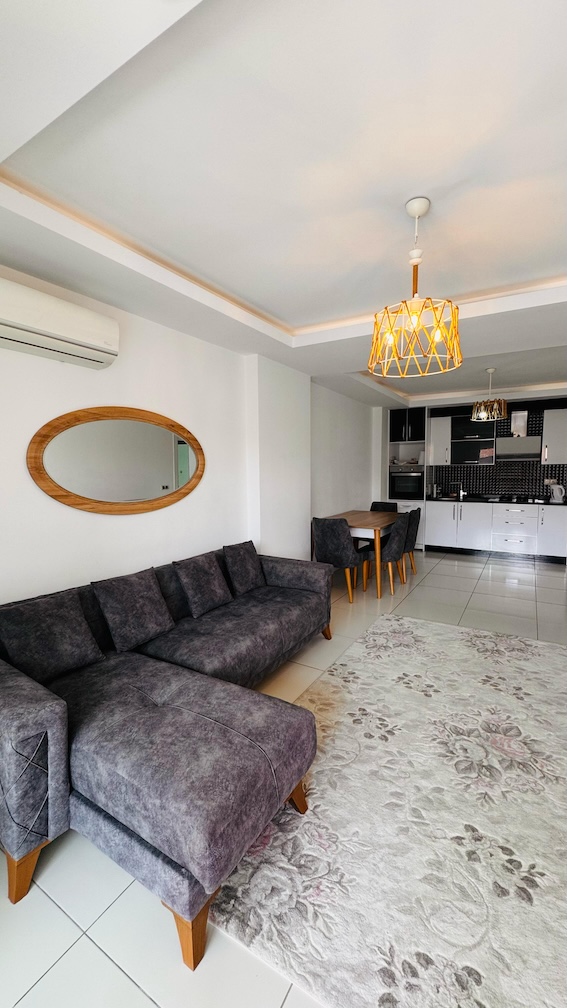 Квартира в Махмутлар 1+1 в комплексе Novita 1, Алания - Фото 6