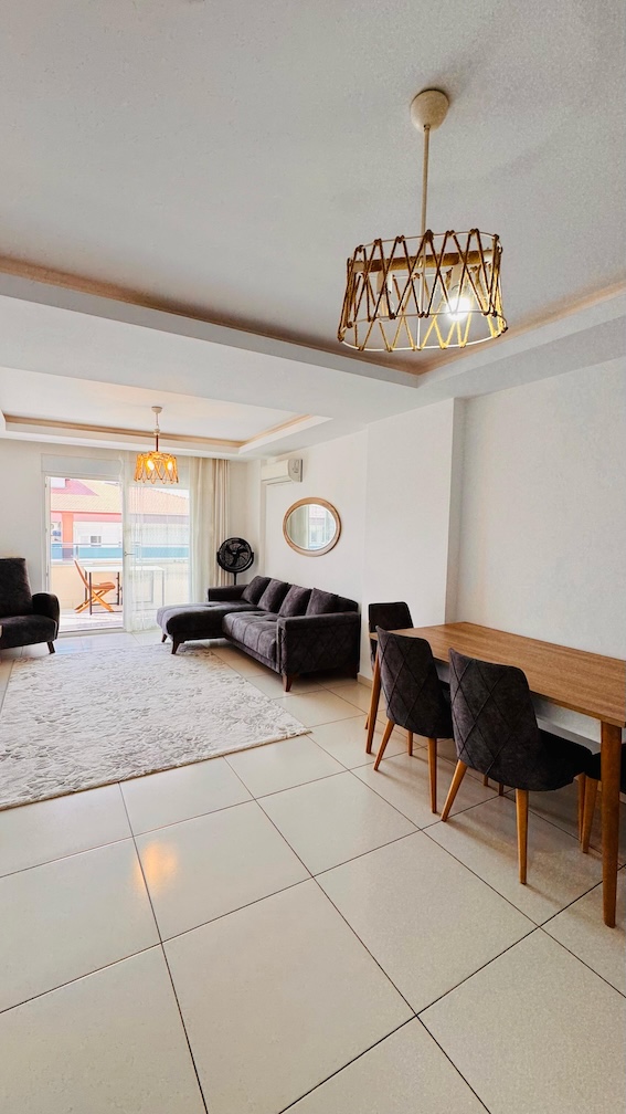 Квартира в Махмутлар 1+1 в комплексе Novita 1, Алания - Фото 9