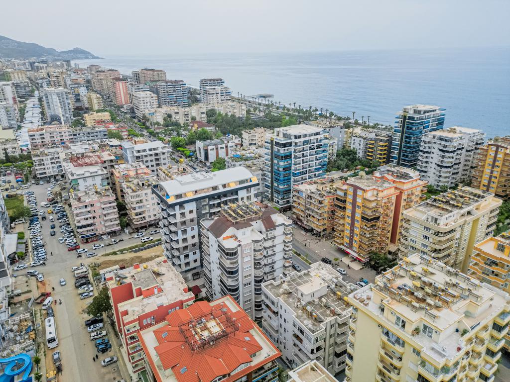 Вторичка в Турции 2+1 в комплексе M.A.S APARTMANI в Махмутларе, Алания - Фото 4