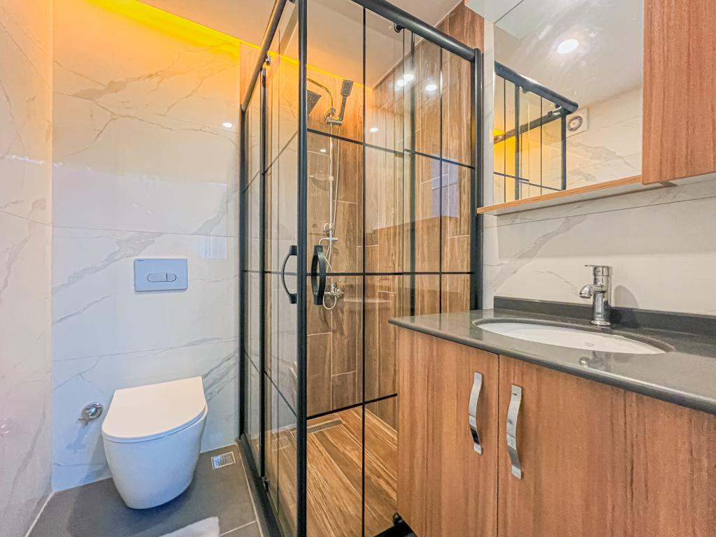 Вторичка в Турции 2+1 в комплексе M.A.S APARTMANI в Махмутларе, Алания - Фото 21