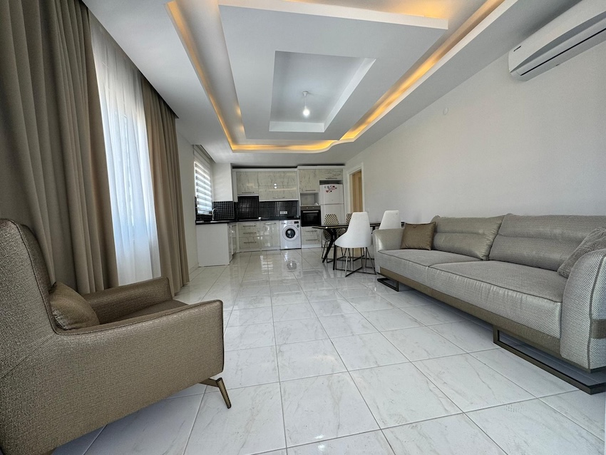 Квартира в Алании 3+1 в комплексе Angels 3, Махмутлар - Фото 16