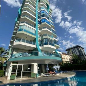 Квартира в Алании 3+1 в комплексе Angels 3, Махмутлар