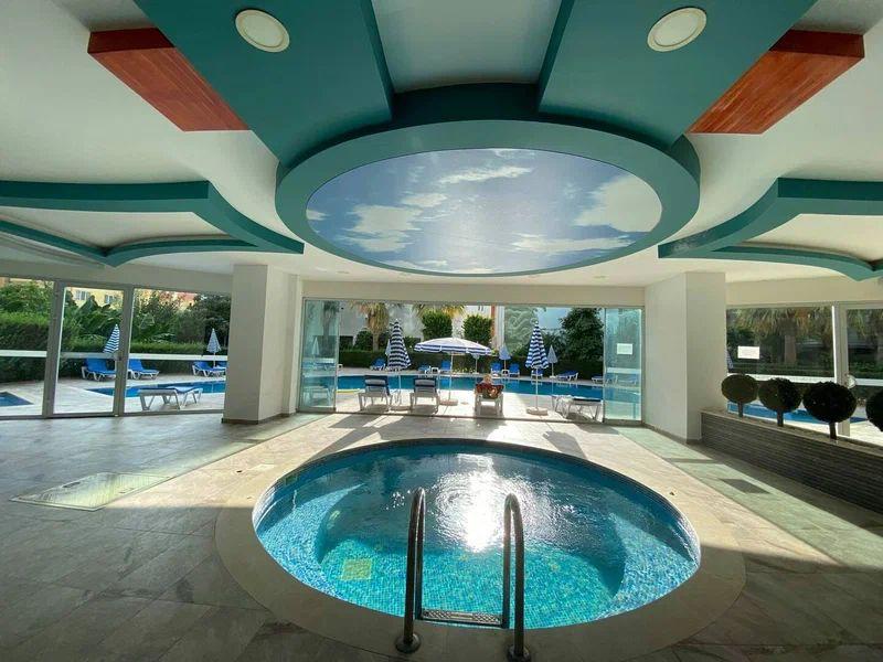 Квартира в Алании 3+1 в комплексе Angels 3, Махмутлар - Фото 9