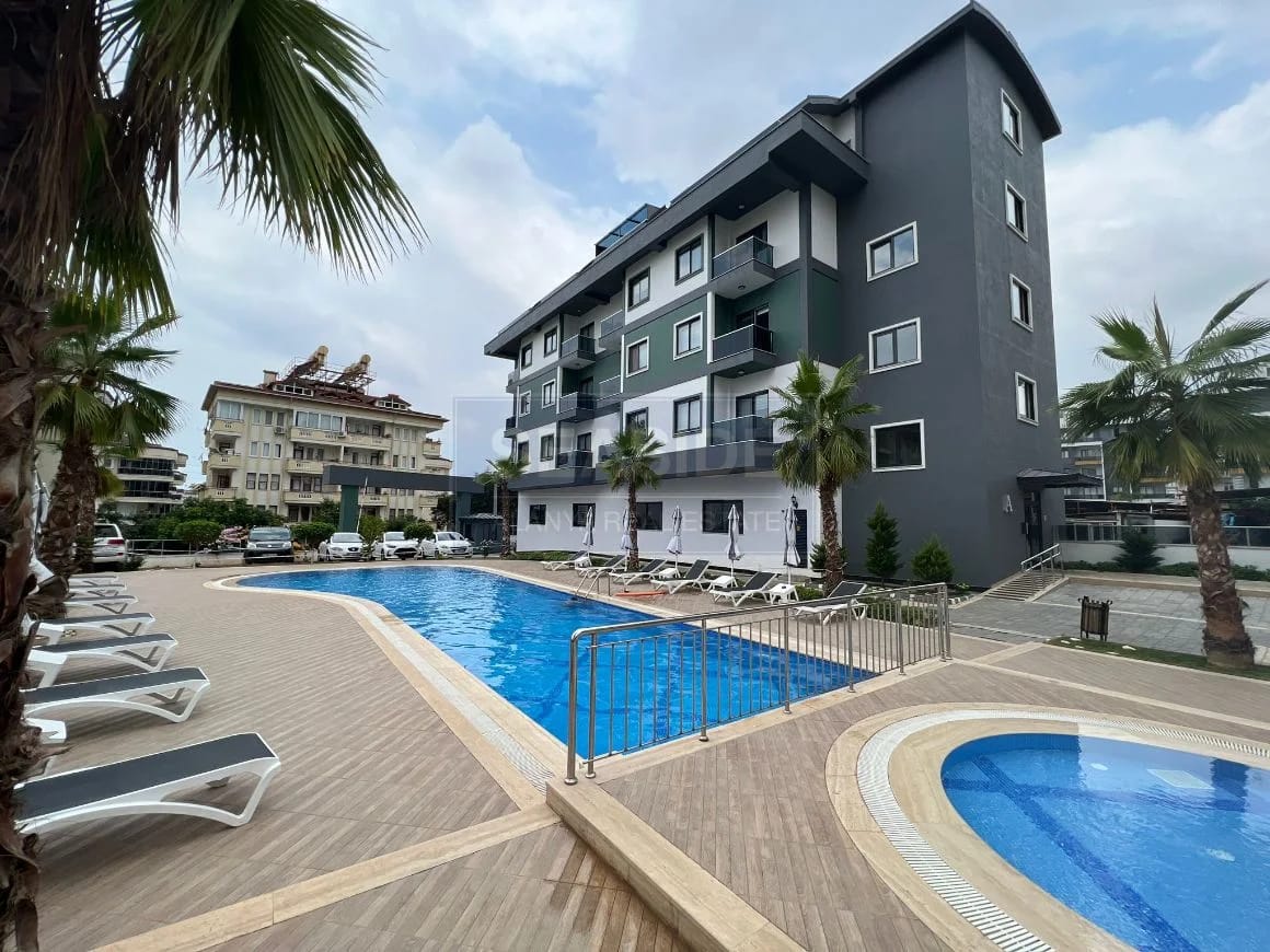 Недвижимость в Оба 2+1 в комплексе City Street в Алании - Фото 1