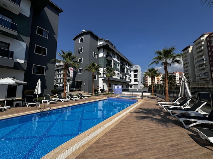 Недвижимость в Оба 2+1 в комплексе City Street в Алании - Фото 3