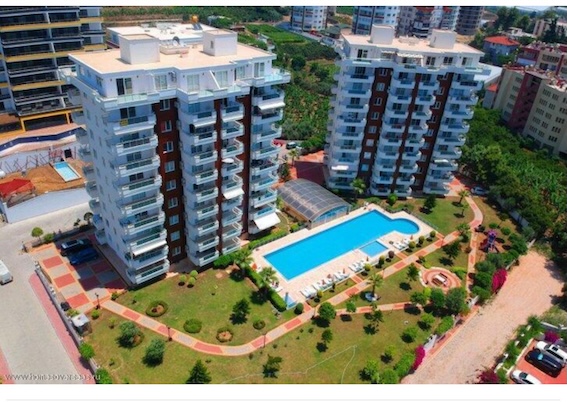 Квартира в Турции 2+1 в комплексе My World в Махмутларе в Алании - Фото 3