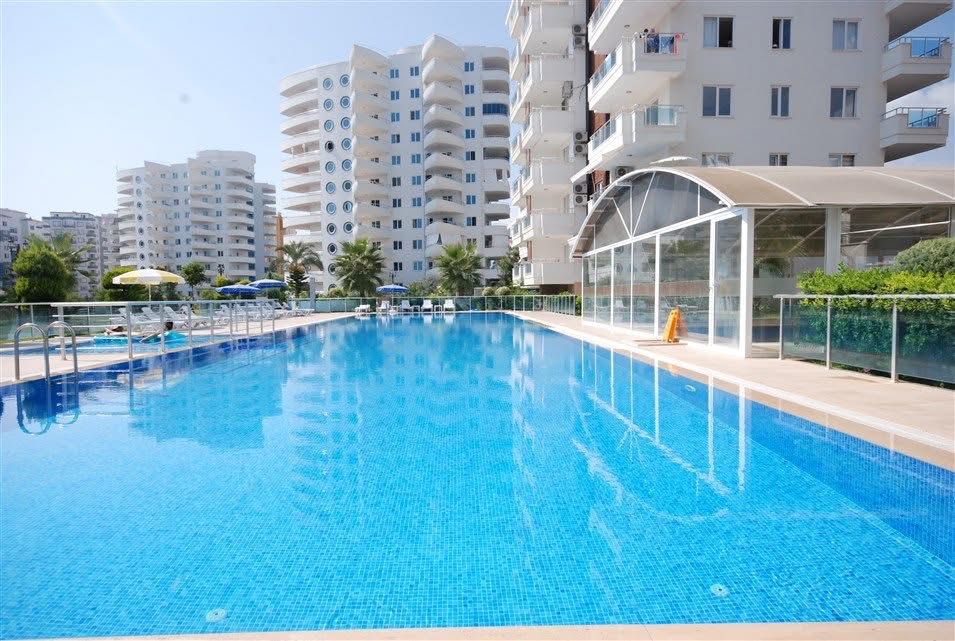 Квартира в Турции 2+1 в комплексе My World в Махмутларе в Алании - Фото 1