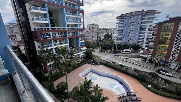 Квартира в Турции 2+1 в комплексе Crystal Towers в Алании - Фото 2