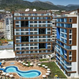 Квартира в Турции 2+1 в комплексе Crystal Towers в Алании